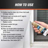 DAP Silicone Max Clear Silicone All Purpose Sealant 2.8 oz, Pack of 12