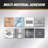 DAP Silicone Max Clear Silicone All Purpose Sealant 2.8 oz, Pack of 12