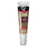 DAP Silicone Max White Silicone Kitchen and Bath Sealant 2.8 oz, Pack of 12