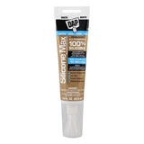 DAP Silicone Max White Silicone All Purpose Sealant 2.8 oz, Pack of 12