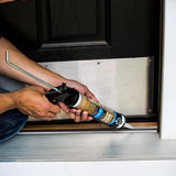 DAP Silicone Max Clear Silicone All Purpose Sealant 10.1 oz, Pack of 12