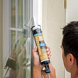 DAP Silicone Max Clear Silicone All Purpose Sealant 10.1 oz, Pack of 12