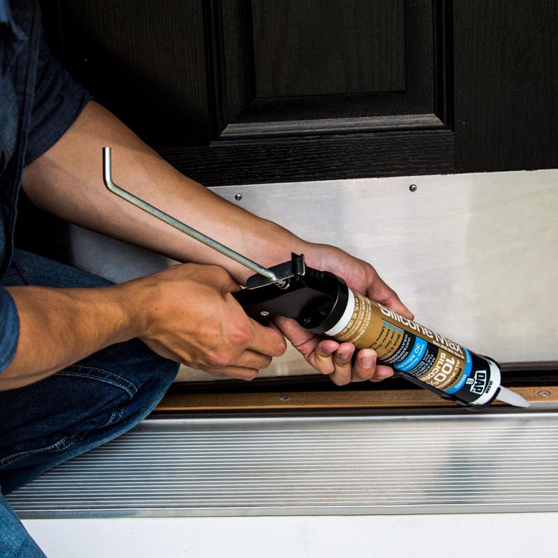 DAP Silicone Max White Silicone All Purpose Sealant 10.1 oz, Pack of 12