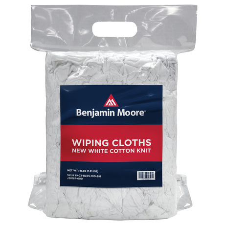 Benjamin Moore Cotton Knit Wiping Rags 4 lb 1 pk, Pack of 10