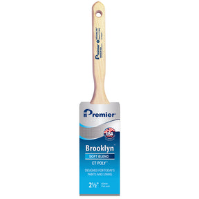 Premier Brooklyn 2-1/2 in. Soft Angle Paint Brush