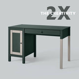Rust-Oleum Painter's Touch 2X Ultra Cover Satin Deep Forest Paint+Primer Spray Paint 12 oz, Pack of 6