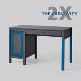 Rust-Oleum Painter's Touch 2X Ultra Cover Satin Charcoal Gray Paint+Primer Spray Paint 12 oz, Pack of 6