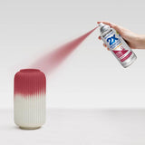 Rust-Oleum Painter's Touch 2X Ultra Cover Matte Red Currant Paint+Primer Spray Paint 12 oz, Pack of 6