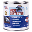 Rust Destroyer Indoor and Outdoor Matte Red Oil-Based Alkyd-Based Rust Prevention Paint 8 oz, Pack of 6