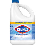 Clorox Regular Scent Germicidal Bleach 121 oz, Pack of 3