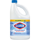 Clorox Regular Scent Germicidal Bleach 81 oz, Pack of 6