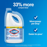 Clorox Regular Scent Germicidal Bleach 81 oz, Pack of 6