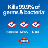 Clorox Regular Scent Germicidal Bleach 81 oz, Pack of 6