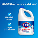 Clorox Splash-Less Regular Scent Bleach 117 oz, Pack of 3