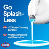 Clorox Splash-Less Regular Scent Bleach 117 oz, Pack of 3