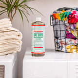 Dr. Bronner's Sal Suds Pine Scent Concentrated Organic Biodegradable Cleaner Liquid 32 oz, Pack of 12