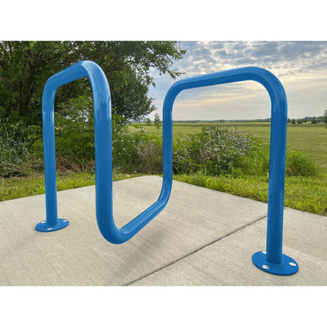 RUST-OLEUM PROFESSIONAL K7725402 Enamel, Gloss, Safety Blue, 1 gal Can, Pack of 2