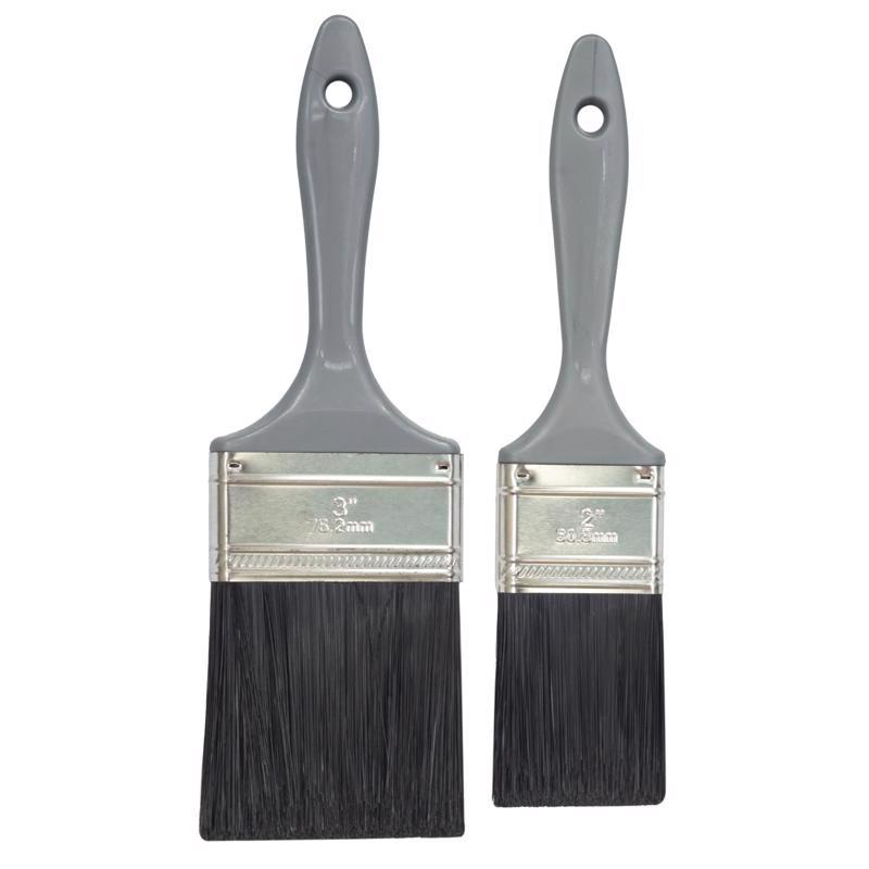 Home Plus Good Flat Paint Brush Set, Pack of 12