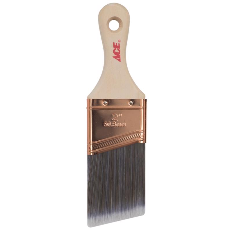 Ace Best 2 in. Angle Paint Brush, Pack of 6