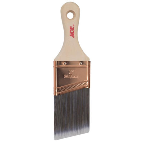 Ace Best 2 in. Angle Paint Brush, Pack of 6
