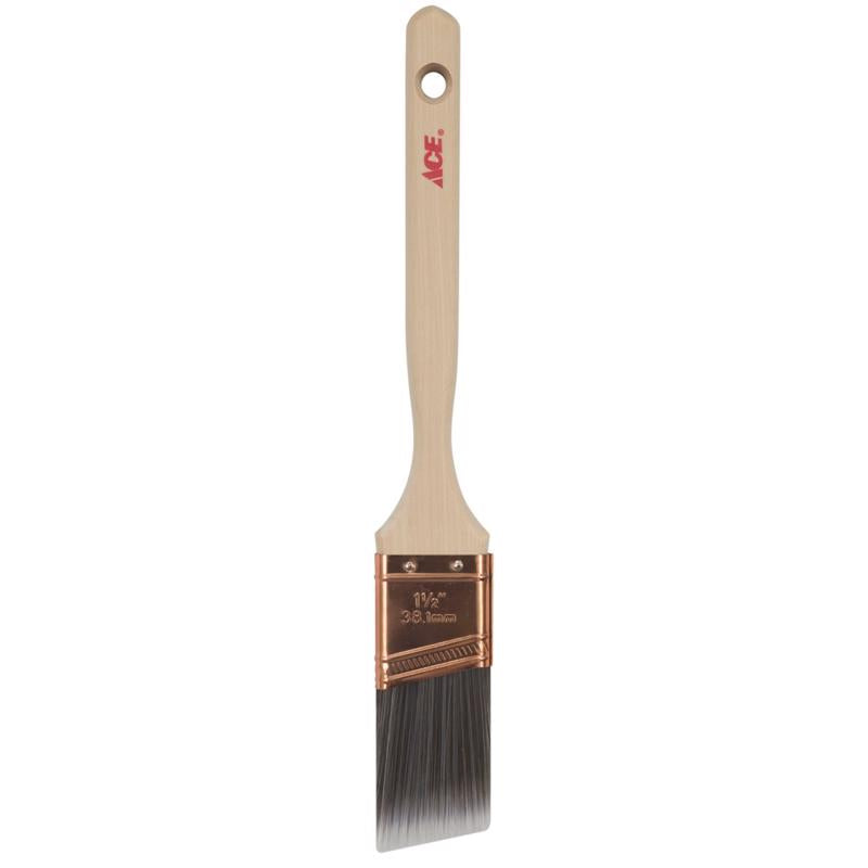 Ace Best 1-1/2 in. Angle Paint Brush, Pack of 6
