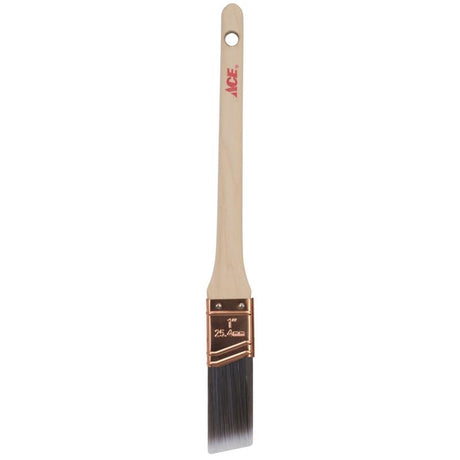 Ace Best 1 in. Angle Paint Brush, Pack of 6
