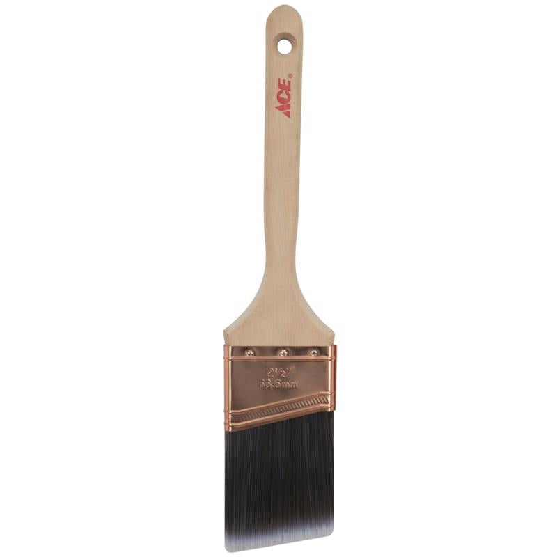 Ace Best 2-1/2 in. Angle Trim Paint Brush, Pack of 6