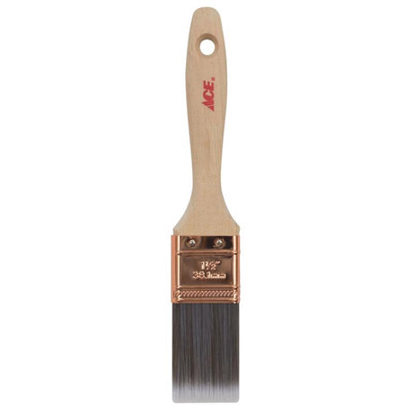 Ace Best 1-1/2 in. Flat Trim Paint Brush, Pack of 6