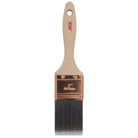 Ace Best 2 in. Flat Trim Paint Brush, Pack of 6