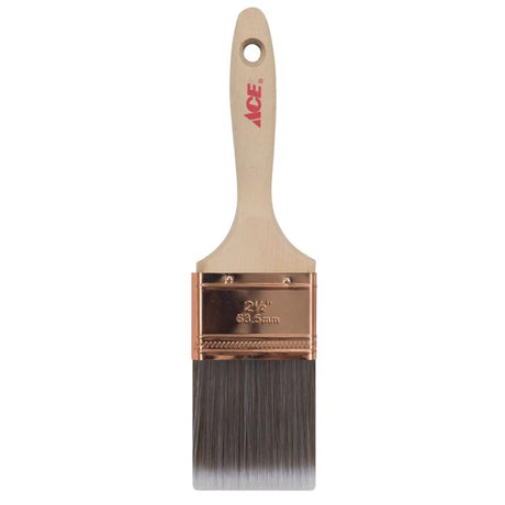 Ace Best 2-1/2 in. Flat Paint Brush, Pack of 6