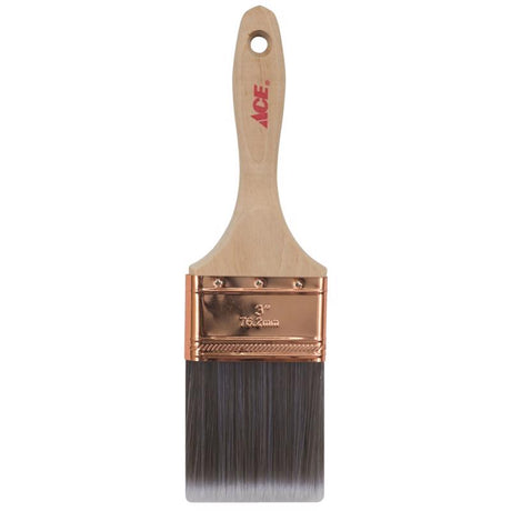 Ace Best 3 in. Flat Wall Brush, Pack of 6
