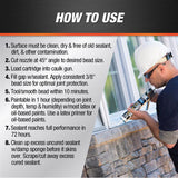 DAP Dynaflex Ultra Clay Advanced Latex Door/Siding/ Window Sealant 10.1 oz, Pack of 12