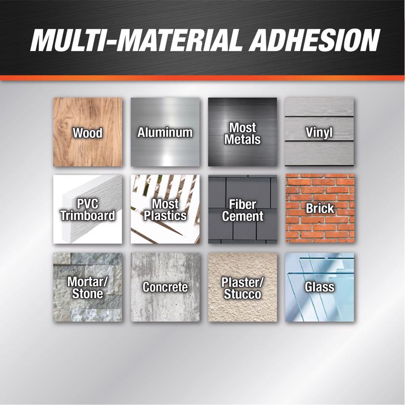 DAP Dynaflex Ultra Clay Advanced Latex Door/Siding/ Window Sealant 10 ...