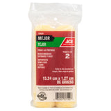 Ace Better Knit 6 in. W X 1/2 in. Mini Paint Roller Cover 2 pk, Pack of 4