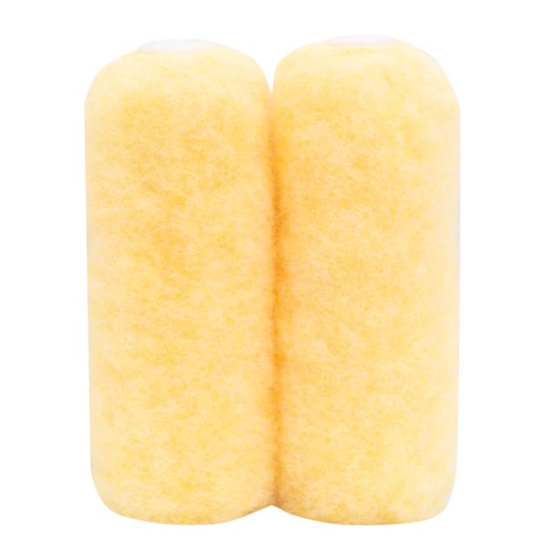 Ace Better Knit 4 in. W X 1/2 in. Mini Paint Roller Cover 2 pk, Pack of 4