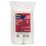 Ace Better Foam 6 in. W Mini Paint Roller Cover 2 pk, Pack of 4