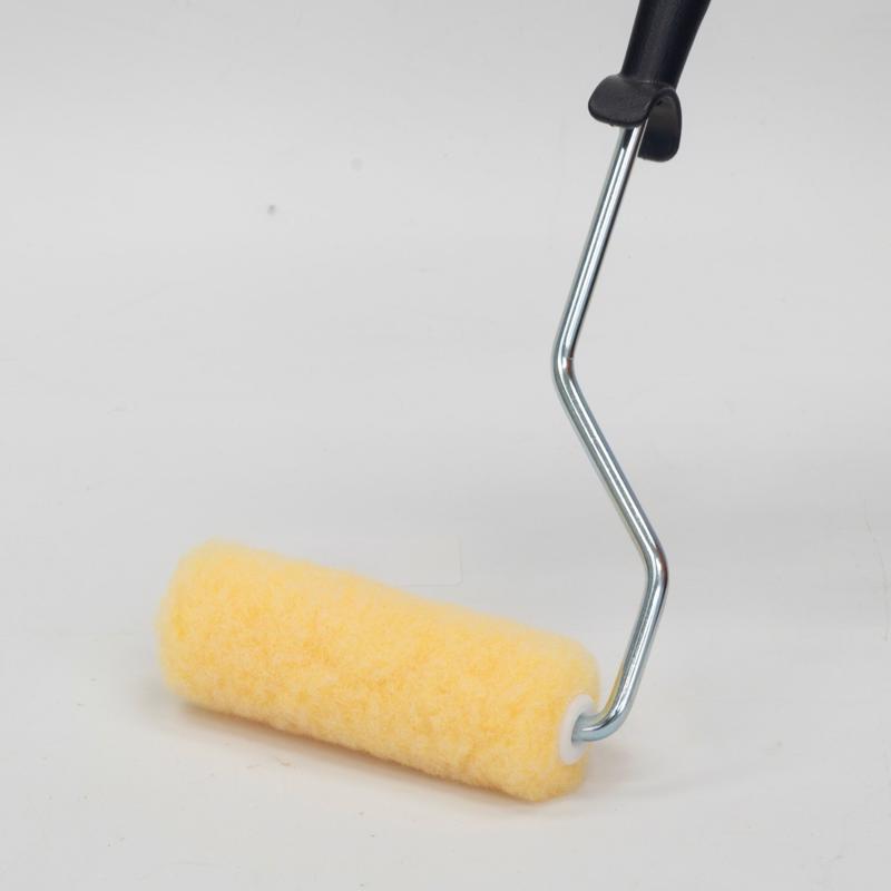 Ace Better Knit 4 in. W X 1/2 in. Mini Paint Roller with Frame 1 pk, Pack of 4