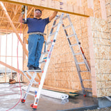 Little Giant Aluminum Silver Work Platform 1 pk