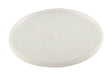Leaktite White 1 qt Plastic Bucket Lid, Pack of 50