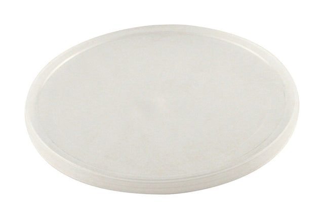 Leaktite White 1 qt Plastic Bucket Lid, Pack of 50