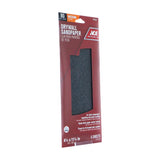 Ace 11-1/4 in. L X 4-1/4 in. W 80 Grit Silicon Carbide Drywall Sanding Sheet 5 pk, Pack of 10