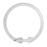 Master Lock KN61218 Shower Ring, Plastic, Pack of 6