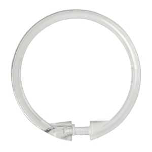 Master Lock KN61218 Shower Ring, Plastic, Pack of 6