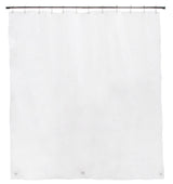 Kenney KN61440 Shower Liner, Mediumweight, 72 in L, 70 in W, PEVA, White