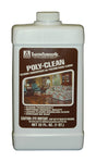 Lundmark Poly-Clean Floor Cleaner Liquid 1 qt, Pack of 6