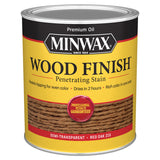 Minwax Wood Finish Semi-Transparent Red Oak Oil-Based Penetrating Wood Stain 1 qt, Pack of 4