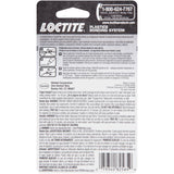 Loctite Plastic Bonding System High Strength Cyanoacrylate Clear Plastic Bonder 4 gm, Pack of 6