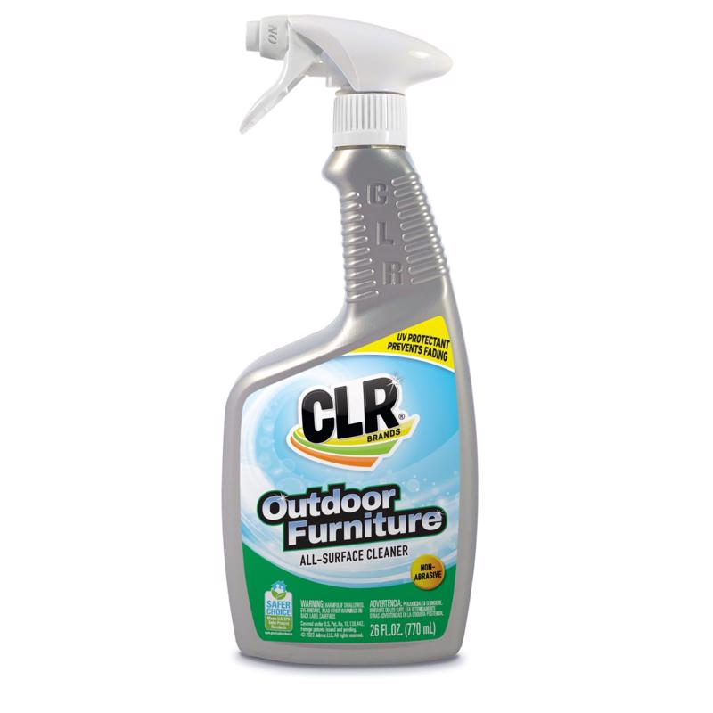 CLR Outdoor Furniture Cleaner 26 oz Liquid, Pack of 6
