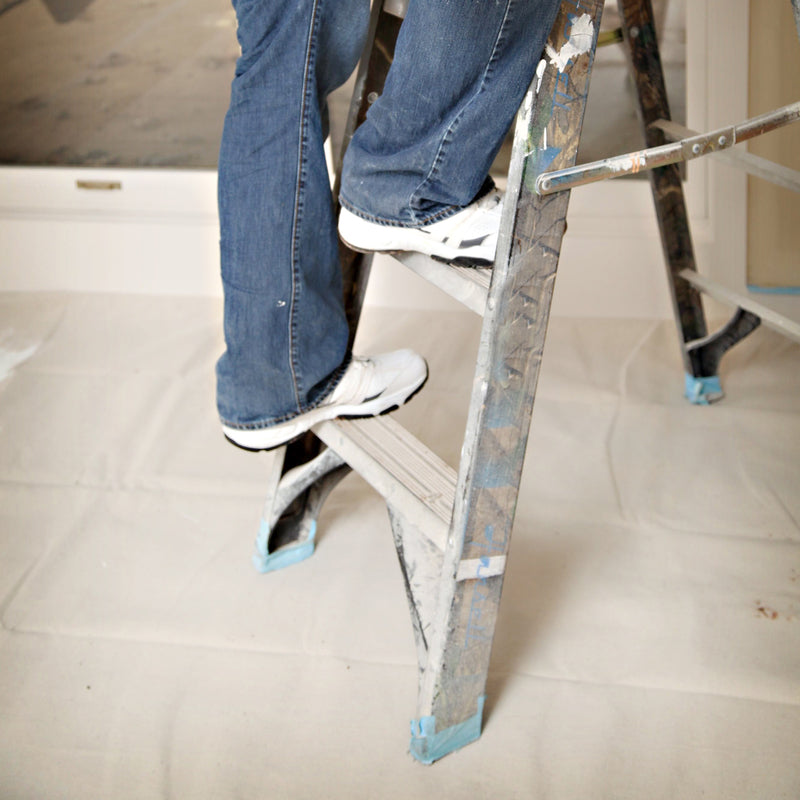 Ace 4 ft. W X 15 ft. L 8 oz Canvas Drop Cloth 1 pk