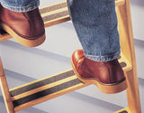 3M Safety-Walk Black Anti-Slip Tape 2 in. W X 9 in. L 6 pk
